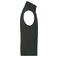 Chaleco softshell reciclado de tres capas hombre JN1170. Color graphite.
