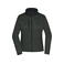 Chaqueta softshell reciclado de tres capas mujer JN1171. Color graphite.