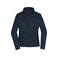 Chaqueta softshell reciclado de tres capas mujer JN1171. Color navy.