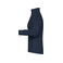 Chaqueta softshell reciclado de tres capas mujer JN1171. Color navy.