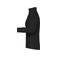 Chaqueta softshell reciclado de tres capas mujer JN1171. Color black.
