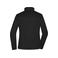 Chaqueta softshell reciclado de tres capas mujer JN1171. Color black.