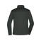 Chaqueta softshell reciclado de tres capas mujer JN1171. Color graphite.