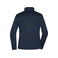 Chaqueta softshell reciclado de tres capas mujer JN1171. Color navy.