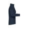 Chaqueta softshell reciclado de tres capas mujer JN1171. Color navy.