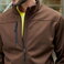 Chaqueta softshell reciclado de tres capas hombre JN1172. .