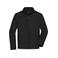 Chaqueta softshell reciclado de tres capas hombre JN1172. Color black.