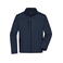 Chaqueta softshell reciclado de tres capas hombre JN1172. Color navy.