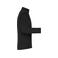 Chaqueta softshell reciclado de tres capas hombre JN1172. Color black.