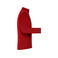 Chaqueta softshell reciclado de tres capas hombre JN1172. Color red.