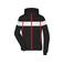 Chaqueta impermeable mujer JN1173. Color black/white.
