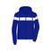 Chaqueta impermeable hombre JN1174. Color electric blue/white.