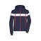 Chaqueta impermeable hombre JN1174. Color navy/white.
