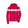Chaqueta impermeable hombre JN1174. Color light red/white.