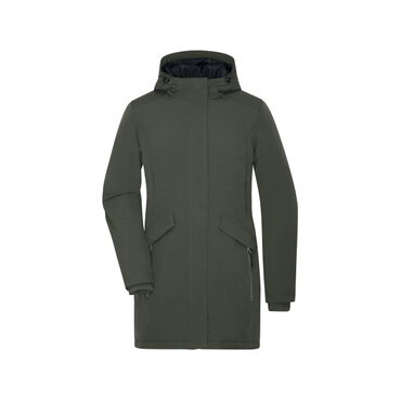 Parka con capucha reciclada mujer JN1175