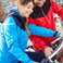 Chaqueta softshell reciclado mujer JN1179. .