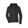 Chaqueta softshell reciclado mujer JN1179. Color black.