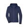 Chaqueta softshell reciclado mujer JN1179. Color navy.