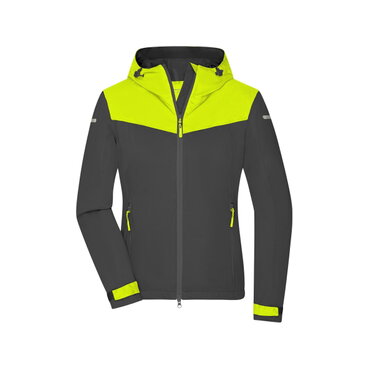 Chaqueta softshell reciclado mujer JN1179
