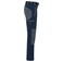 Pantalón de montaña mujer JN1205. Color navy/cobalt.
