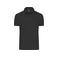Polo mercerizado hombre JN1300. Color black.