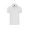Polo mercerizado hombre JN1300. Color white.