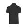 Polo mercerizado hombre JN1300. Color black.