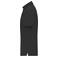 Polo mercerizado hombre JN1300. Color black.