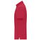 Polo mercerizado hombre JN1300. Color light/red.
