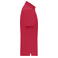 Polo mercerizado hombre JN1300. Color light/red.
