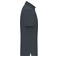 Polo mercerizado hombre JN1300. Color graphite.