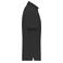 Polo mercerizado hombre JN1300. Color black.