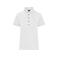 Polo mercerizado mujer JN1301. Color white.