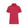 Polo mercerizado mujer JN1301. Color light/red.