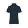 Polo mercerizado mujer JN1301. Color navy.