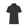 Polo mercerizado mujer JN1301. Color black.