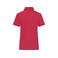 Polo mercerizado mujer JN1301. Color light/red.