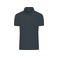 Polo mercerizado hombre JN1302. Color graphite.