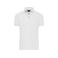 Polo mercerizado hombre JN1302. Color white.
