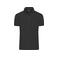 Polo mercerizado hombre JN1302. Color black.