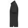 Polo mercerizado hombre JN1302. Color black.