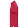 Polo mercerizado hombre JN1302. Color light/red.