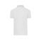 Polo mercerizado hombre JN1302. Color white.