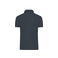 Polo mercerizado hombre JN1302. Color graphite.