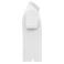 Polo mercerizado hombre JN1302. Color white.