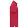 Polo mercerizado hombre JN1302. Color light/red.