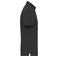 Polo mercerizado hombre JN1302. Color black.