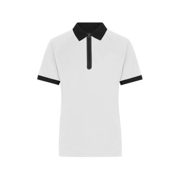 Polo técnico con cremallera mujer JN1307