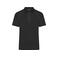 Polo técnico con cremallera hombre JN1308. Color black/black.