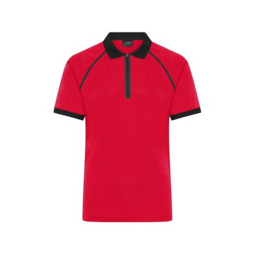 Polo técnico con cremallera hombre JN1308